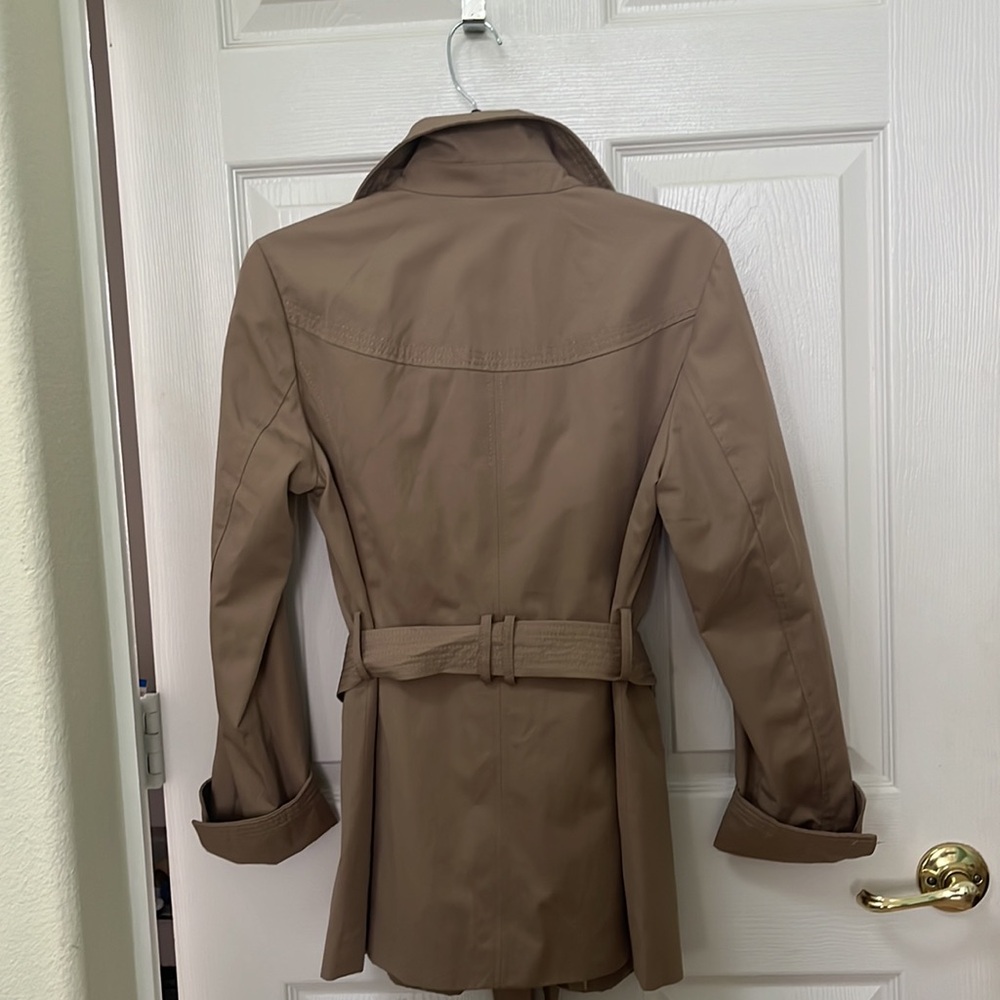 New Ellen Tracy trench coat - Picture 4 of 4
